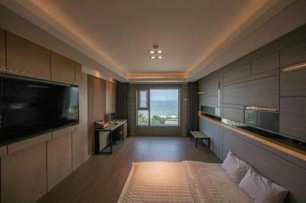 Pohang Hotel View Esterno foto