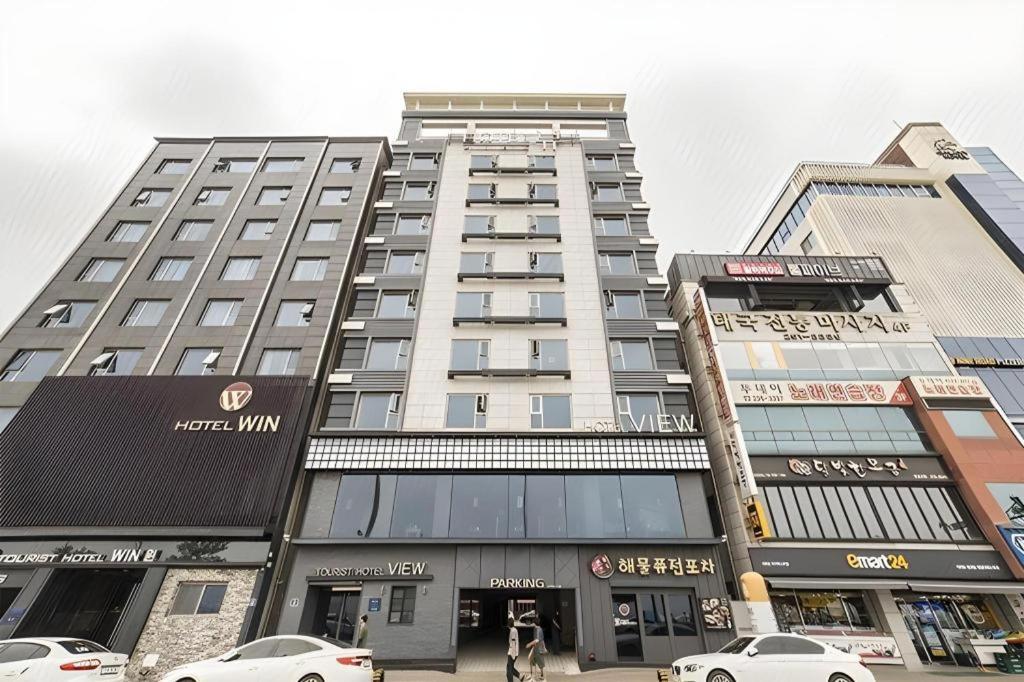 Pohang Hotel View Esterno foto