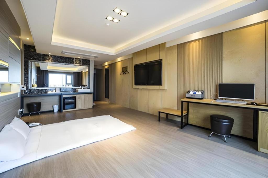 Pohang Hotel View Esterno foto