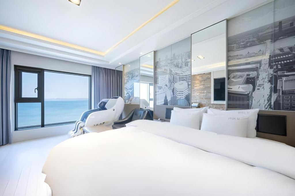 Pohang Hotel View Esterno foto