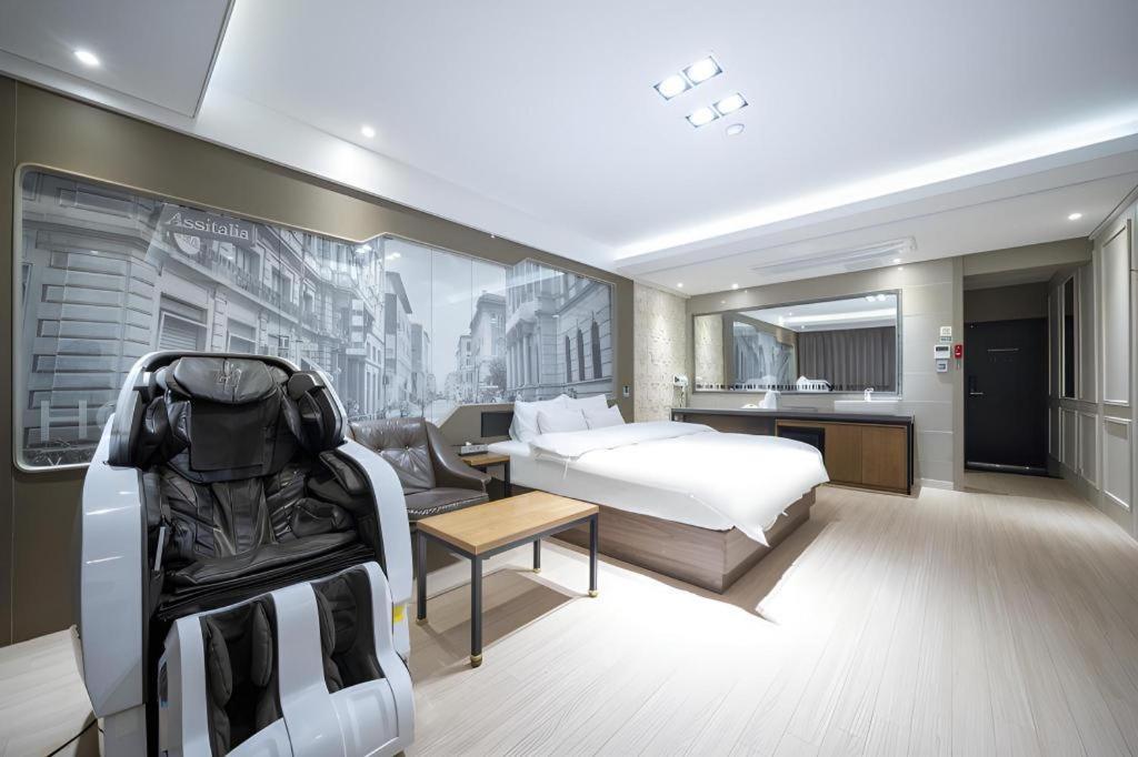 Pohang Hotel View Esterno foto