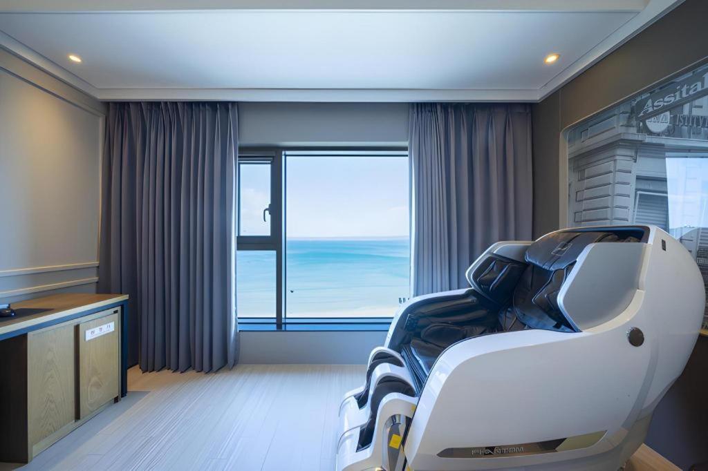 Pohang Hotel View Esterno foto