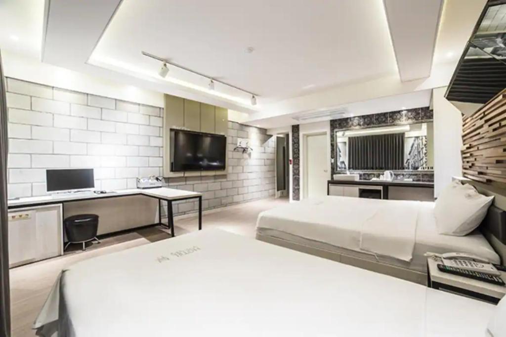 Pohang Hotel View Esterno foto