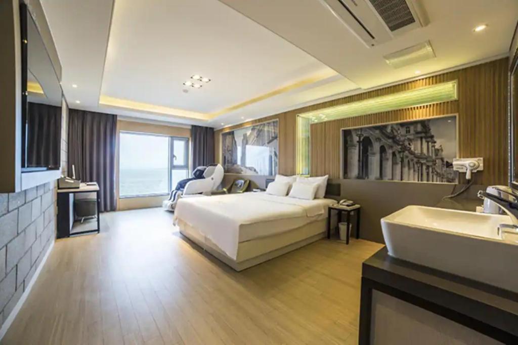 Pohang Hotel View Esterno foto